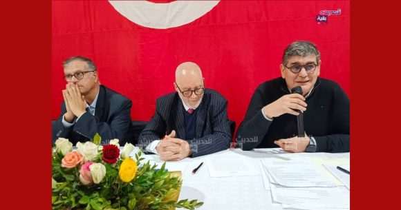 الدستوري الحر: قيادات و هياكل الحزب في اجتماع إقليمي بالساحل