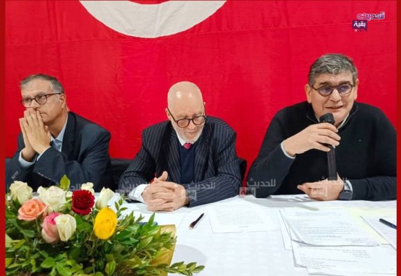 الدستوري الحر: قيادات و هياكل الحزب في اجتماع إقليمي بالساحل