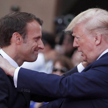 الإيليزيه: تغيير جذري في سياسة واشنطن، ماكرون يرد