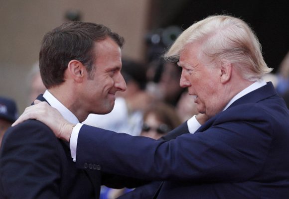 الإيليزيه: تغيير جذري في سياسة واشنطن، ماكرون يرد