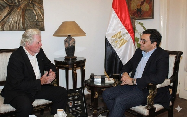 حسين فهمي مهرجان القاهرة السينمائي الدولي