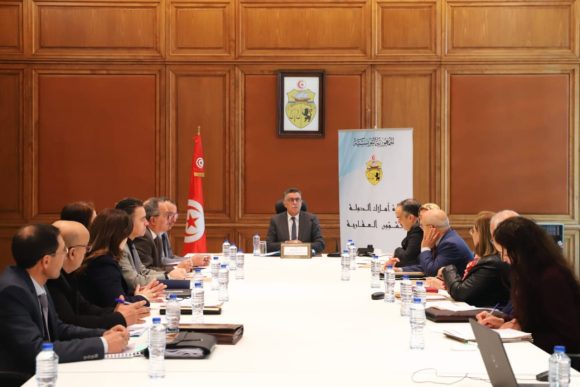 الوزير الهذيلي يركز على توظيف العقارات الدولية لفائدة مشاريع كهربائية و طاقية في الجهات