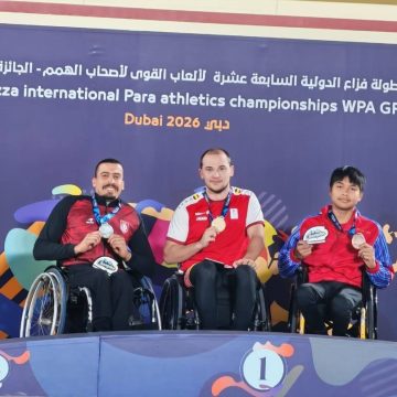 الجامعة التونسية: محمد نضال الخليفي يفوز بفضية جديدة في بطولة فزاع الدولية