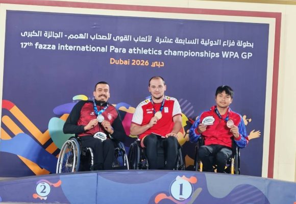 الجامعة التونسية: محمد نضال الخليفي يفوز بفضية جديدة في بطولة فزاع الدولية