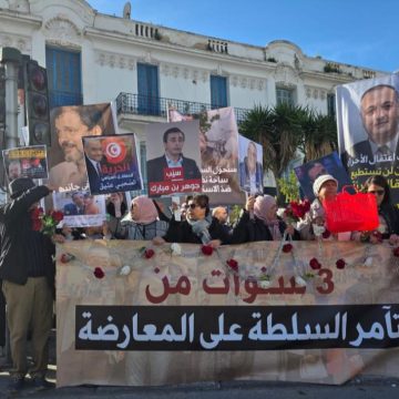 تونس: في الذكرى 3 لحملة الايقافات، مسيرة سلمية تضامنية مع المساجين السياسيين