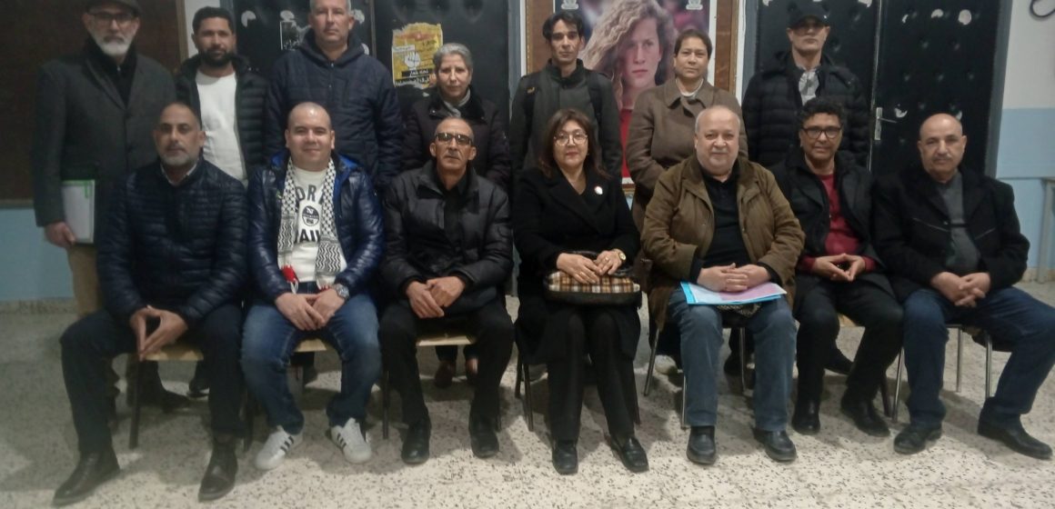 التشكيلة الجديدة للإتحاد الجهوي للشغل بجندوبة