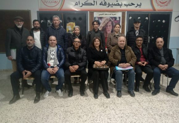 التشكيلة الجديدة للإتحاد الجهوي للشغل بجندوبة