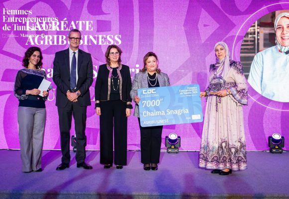 سفارة إيطاليا بتونس تتوج شيماء سناقريّة بجائزة Agribusiness