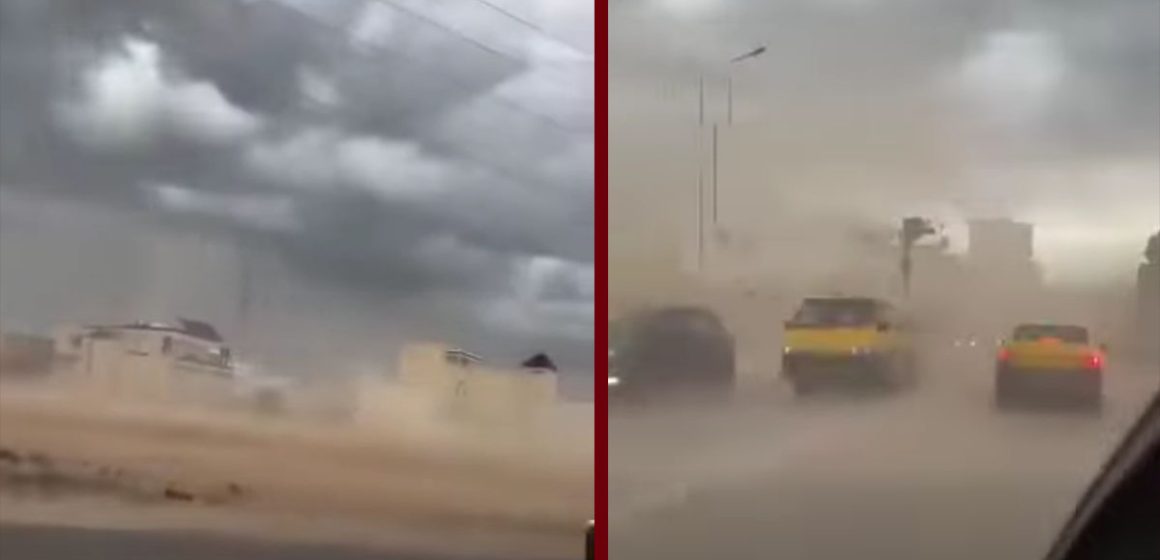 رياح سوسة : تحويل جزئي لحركة المرور على مستوى مفترق سوق الأحد