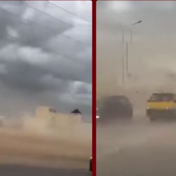 رياح سوسة : تحويل جزئي لحركة المرور على مستوى مفترق سوق الأحد