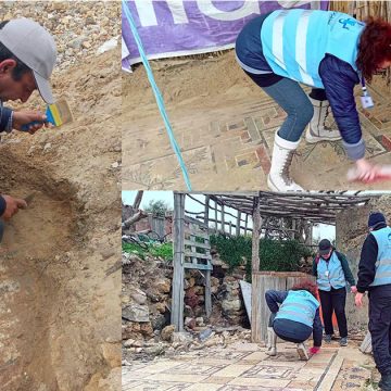 بنزرت ما بعد التقلبات الجوية: رفع ما تم كشفه من فسيفساء و معالم أثرية برأس أنجلة و سجنان
