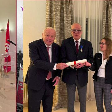 الد. الهاشمي الوزير يتحصل على وسام الاستحقاق الفرنسي