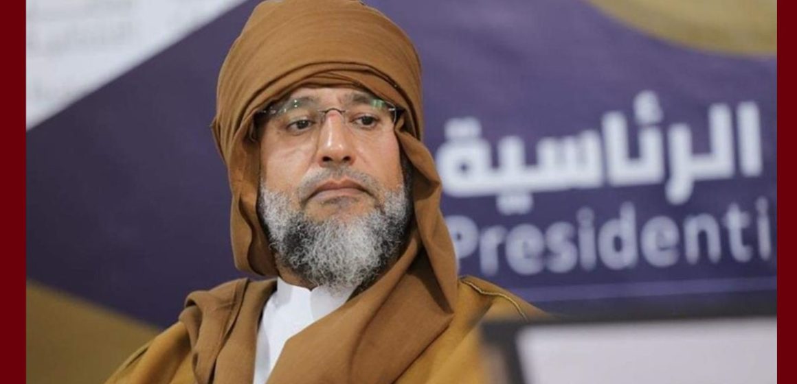 ورد في خبر عاجل: وفاة سيف الإسلام القذافي في الصحراء الليبية (فيديو)