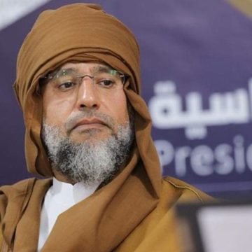 سيف الإسلام القذافي ورد في خبر عاجل: وفاة سيف الإسلام القذافي في الصحراء الليبية (فيديو)