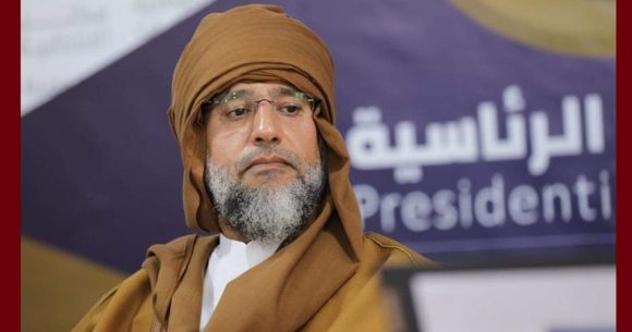 ورد في خبر عاجل: وفاة سيف الإسلام القذافي في الصحراء الليبية (فيديو)