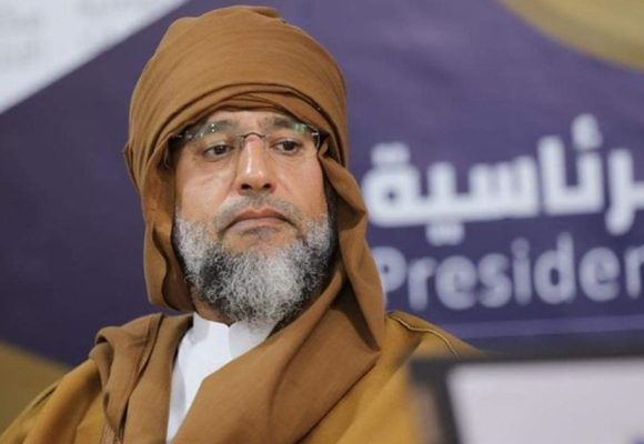 ورد في خبر عاجل: وفاة سيف الإسلام القذافي في الصحراء الليبية (فيديو)