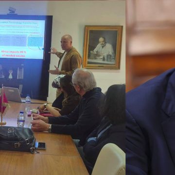 آلان ميريو يزور معهد باستور تونس: دعم مخابر P3 والتزام بإنجاز مخبر P2