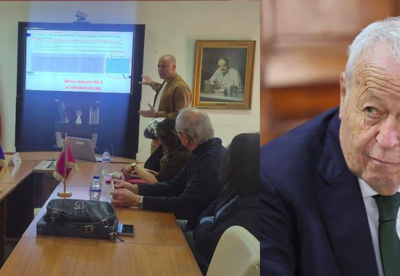 آلان ميريو يزور معهد باستور تونس: دعم مخابر P3 والتزام بإنجاز مخبر P2