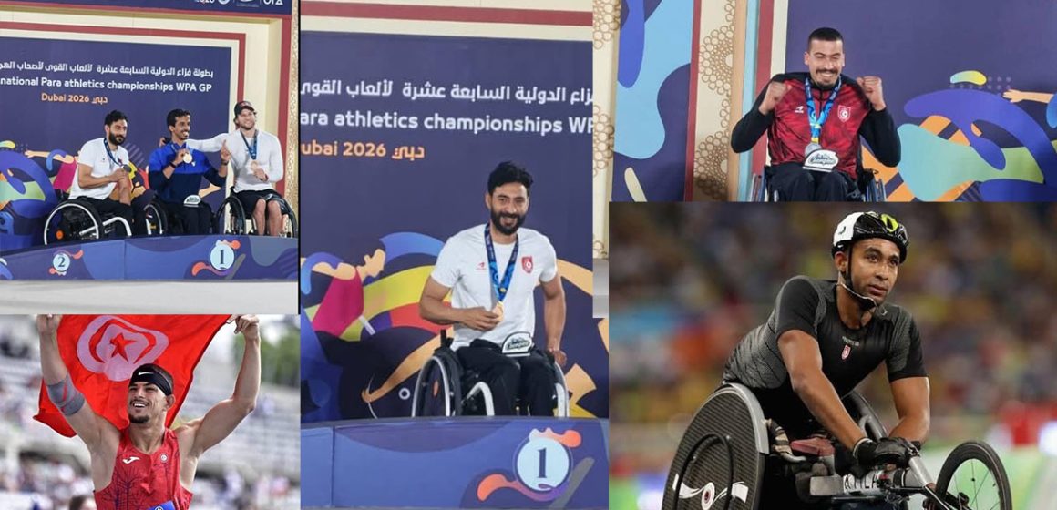 بطولة فزاع الدولية – الجائزة الكبرى لبارا ألعاب القوى: 7 ميداليات لتونس
