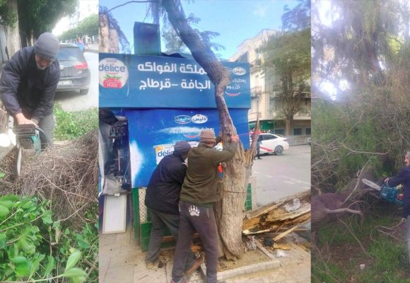 بلدية تونس تعلن عن احداث خلية أزمة و تضع رقما موحدا على ذمة المتساكنين