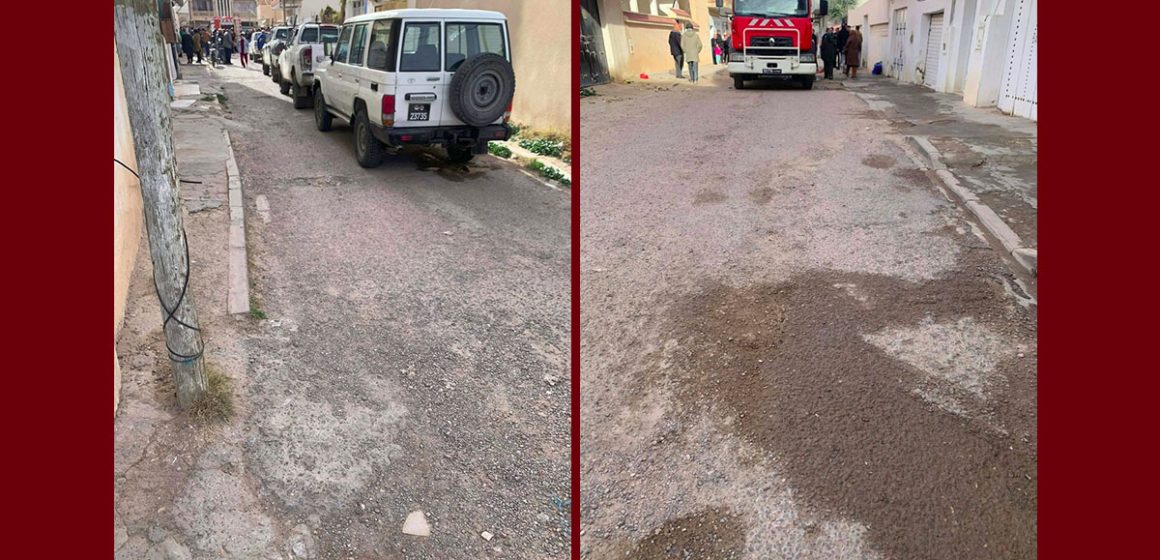 القصرين: إضرام النار في محل مسكون نتج عنه وفاة الأب و حروق بليغة لابنته