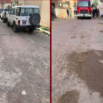 القصرين: إضرام النار في محل مسكون نتج عنه وفاة الأب و حروق بليغة لابنته