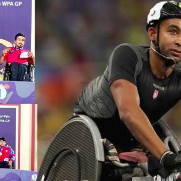 ذهبيتان وميدالية برونزية حصيلة اليوم ال3 لملتقى الجائزة الكبرى بارا-ألعاب القوى-دبي 2026