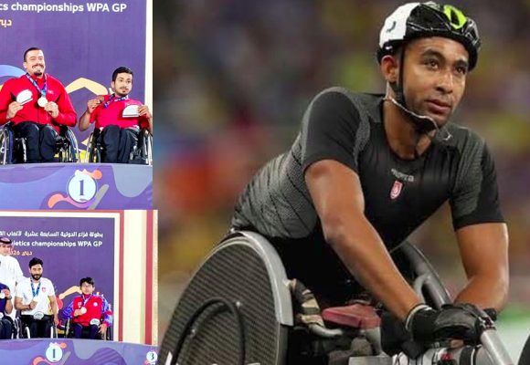 ذهبيتان وميدالية برونزية حصيلة اليوم ال3 لملتقى الجائزة الكبرى بارا-ألعاب القوى-دبي 2026