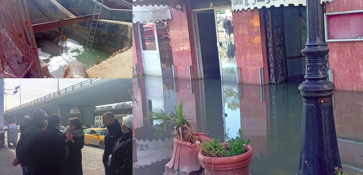 تونس البحرية: زيارة على عين المكان بحثا عن حلول عاجلة لركود المياه (صور)