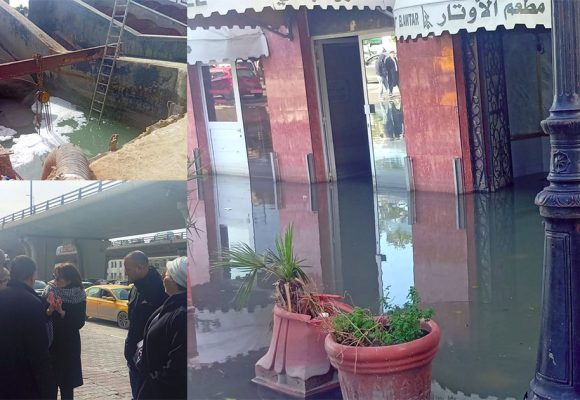 تونس البحرية: زيارة على عين المكان بحثا عن حلول عاجلة لركود المياه (صور)