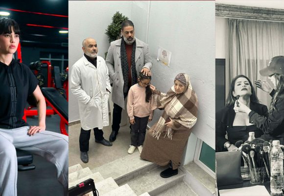 تلفزة TV تفتتح رمضان بمسلسل “غيبوبة” من إخراج خليل البحري (ألبوم صور)