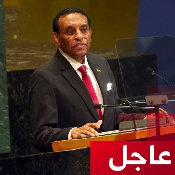 رئيس وزراء السودان يدعو الامارات لابرام اتفاق لوقف ظعم تسليح المرتزقة