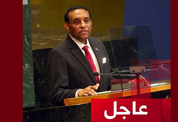 رئيس وزراء السودان يدعو الامارات لابرام اتفاق لوقف ظعم تسليح المرتزقة