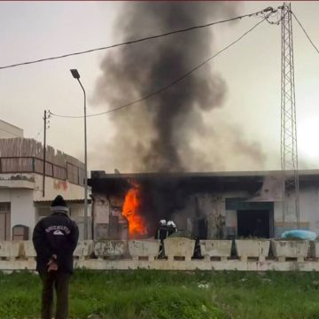 ساقية الزيت-صفاقس: حريق بمحل تصليح الدراجات يسفر عن وفاة صاحبه