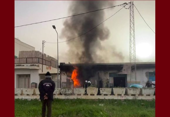 ساقية الزيت-صفاقس: حريق بمحل تصليح الدراجات يسفر عن وفاة صاحبه