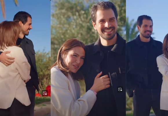 مشاهير ال Instagram: في عيد الحب، زوج مروى العقربي يهديها سيارة فاخرة… (فيديو)