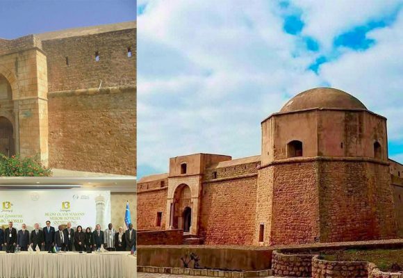 لجنة التراث في العالم الإسلامي ترشح ملف تحصين 3 أبراج بغار الملح