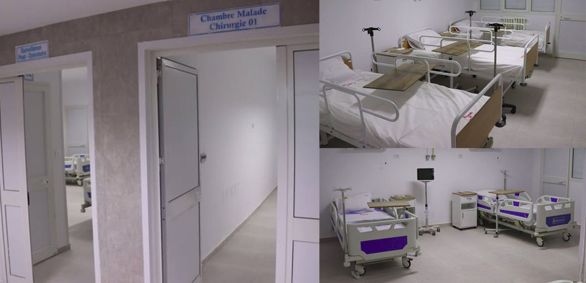 مدنين: بكلفة تناهز 1.4 مليون دينار، تدشين قسمين بالمستشفى الجامعي الحبيب بورقيبة