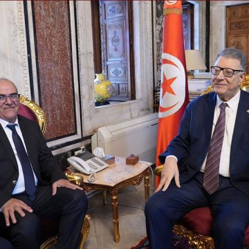 بوبكر بالثابت عميد المحامين يحل ضيفا على مجلس نواب الشعب