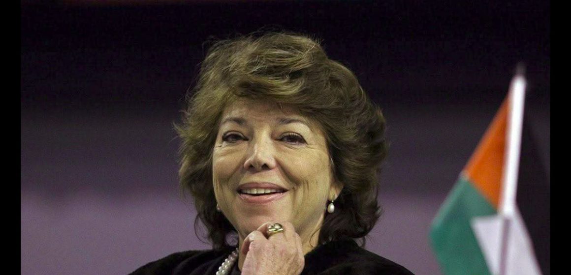 وفاة ليلى شهيد صوت الدبلوماسية الفلسطينية عن عمر يناهز ال76 عاما