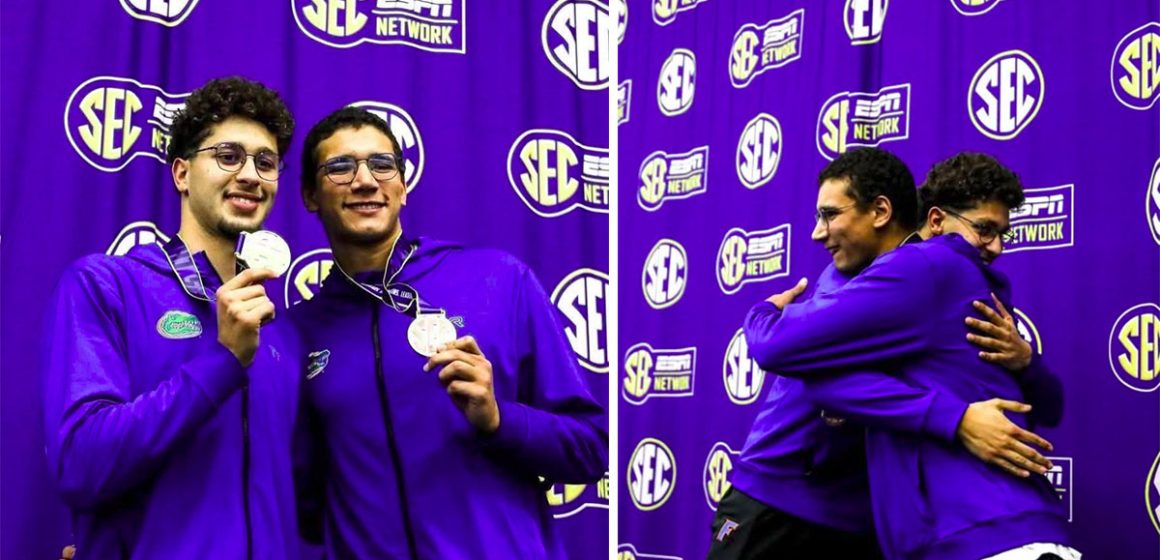 الأخبار السعيدة للسباحة تأتي من أمريكا، الذهبية للجوادي و البرنزية للحفناوي