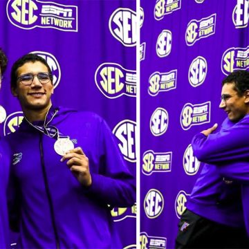 الأخبار السعيدة للسباحة تأتي من أمريكا، الذهبية للجوادي و البرنزية للحفناوي