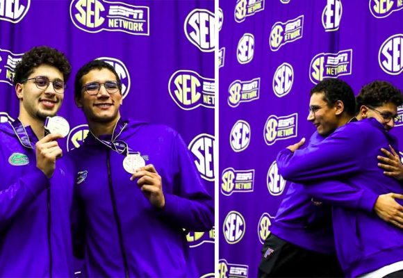 الأخبار السعيدة للسباحة تأتي من أمريكا، الذهبية للجوادي و البرنزية للحفناوي