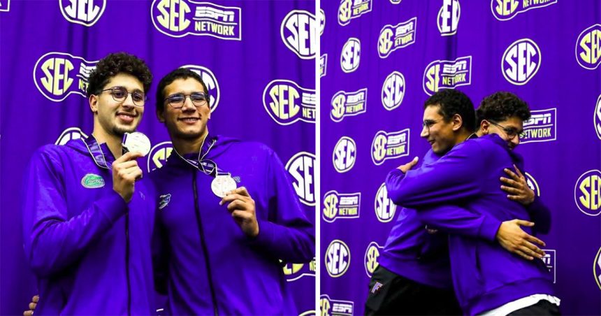 الأخبار السعيدة للسباحة تأتي من أمريكا، الذهبية للجوادي و البرنزية للحفناوي