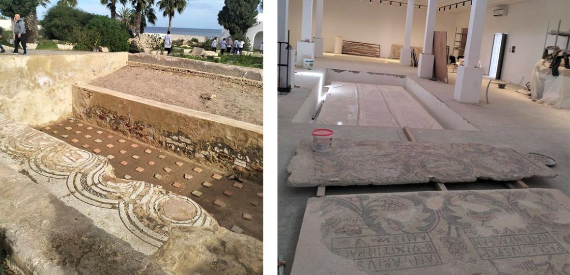 المنستير/ متابعة لصيقة خلال أطوار تهيئة المتحف الأثري بلمطة (صور)