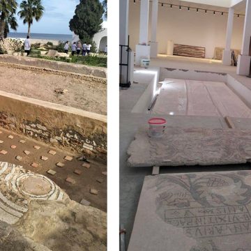 المنستير/ متابعة لصيقة خلال أطوار تهيئة المتحف الأثري بلمطة (صور)