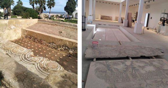 المنستير/ متابعة لصيقة خلال أطوار تهيئة المتحف الأثري بلمطة (صور)