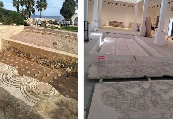 المنستير/ متابعة لصيقة خلال أطوار تهيئة المتحف الأثري بلمطة (صور)