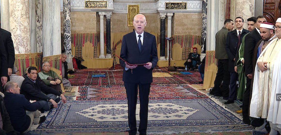 كلمة رئيس الجمهورية بمناسبة حلول شهر رمضان المعظم