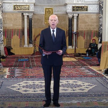 كلمة رئيس الجمهورية بمناسبة حلول شهر رمضان المعظم